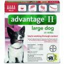 Advantage II  21-55 red     4 packs