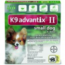 K-9 Advantix  II  0-10   green   4 packs